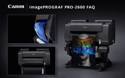 FAQ: Canon imagePROGRAF PRO-2600 – Everything You Need to Know