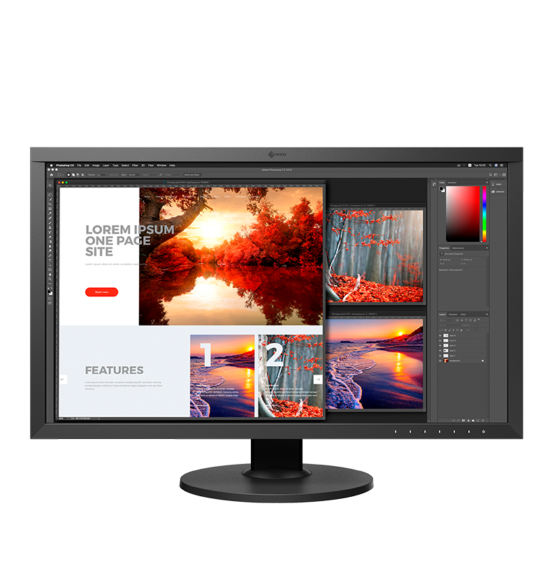EIZO CS2740 27" 4K UHD Color Management Monitor