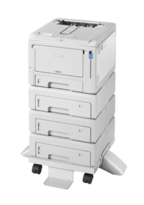 OKI C651dn A4 Colour LED Printer - Image 4