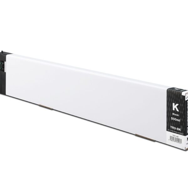 500ml of Roland TR3 Black Ink for the GP-640 and XG-640, VG3-540