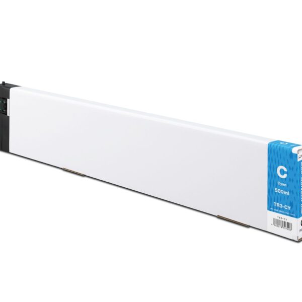 500ml of Roland TR3 Cyan Ink for the GP-640 and XG-640, VG3-540