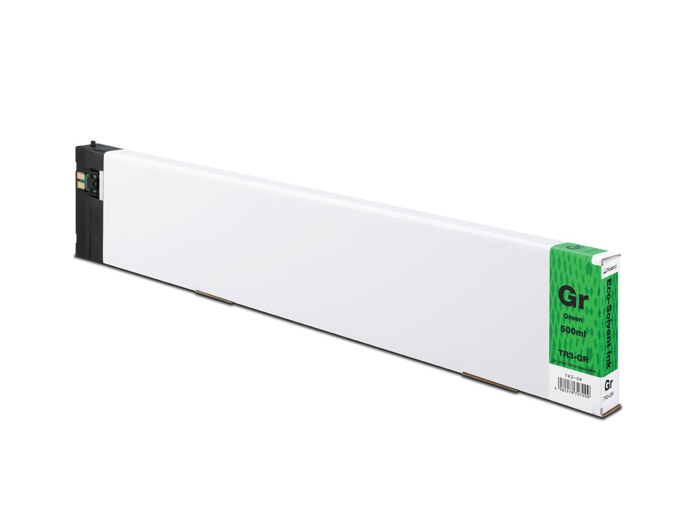 500ml of Roland TR3 Green Ink for the GP-640 and XG-640, VG3-540