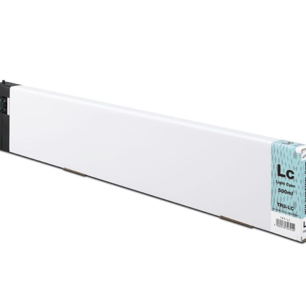 500ml of Roland TR3 Light Cyan Ink for the GP-640 and XG-640, VG3-540