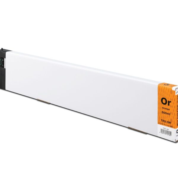 500ml of Roland TR3 Orange Ink for the GP-640 and XG-640, VG3-540