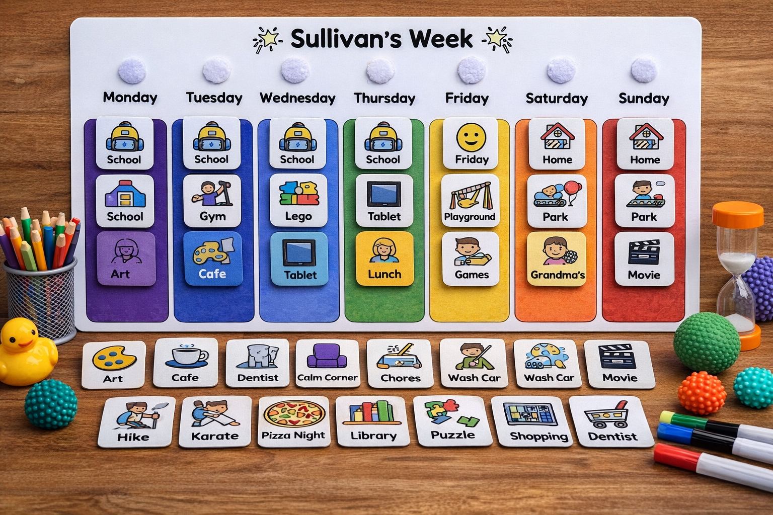 A picture of Emma Richardsons products created using the Roland BN2-20A