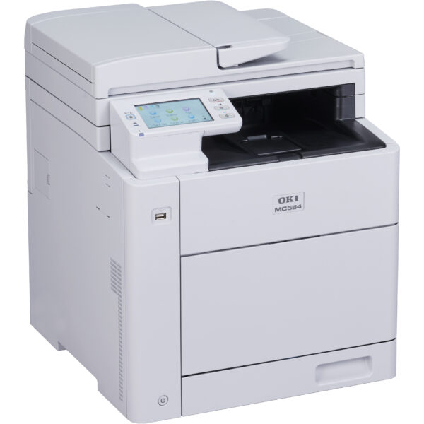 OKI MC554dn A4 Colour Multifunction Printer