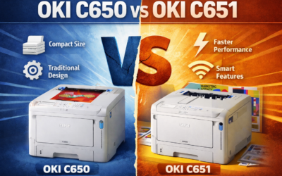 OKI C650 vs OKI C651: The Ultimate Guide to Compact LED Colour Printers