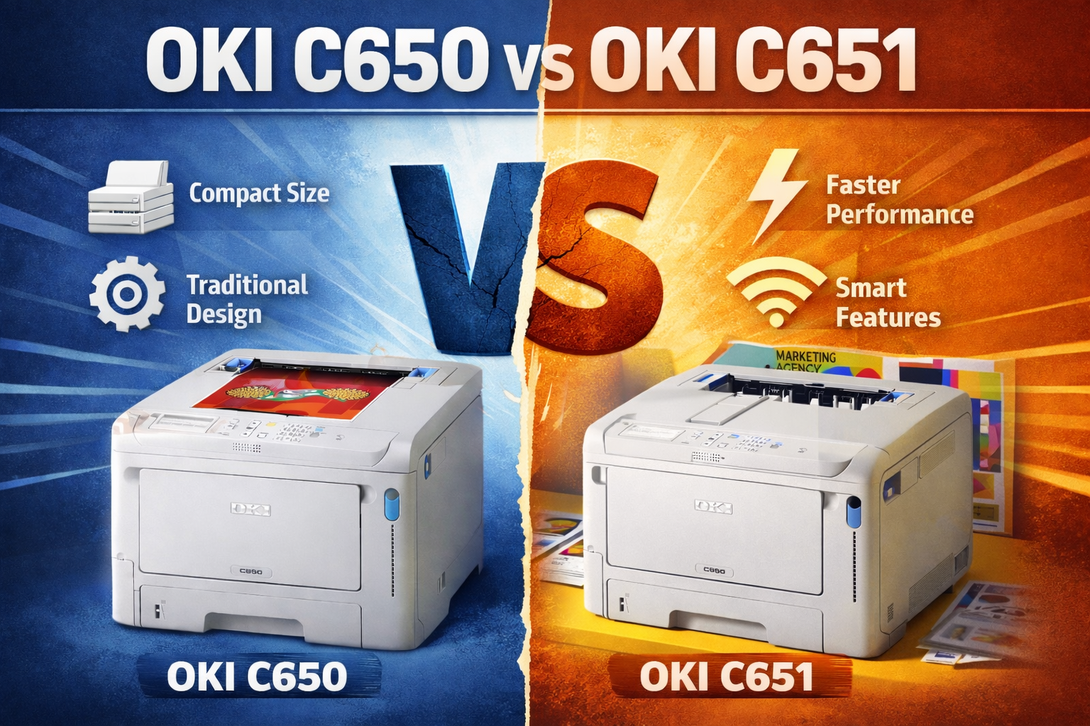 OKI C650dn V C651dn
