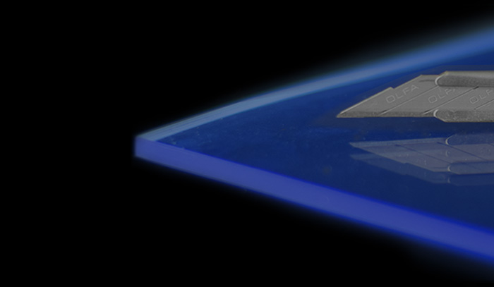 Clear Blue Standard Cutting Mat - Image 1