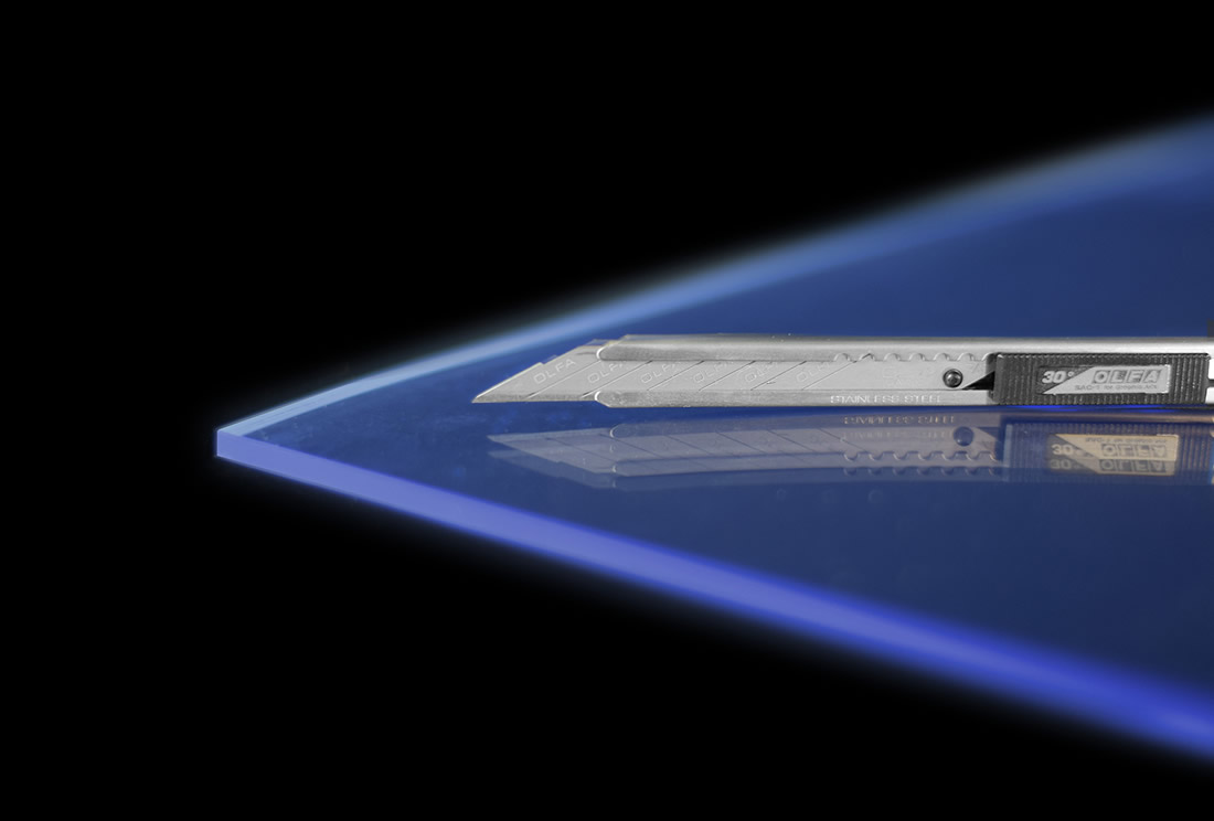 Clear Blue Standard Cutting Mat - Image 3