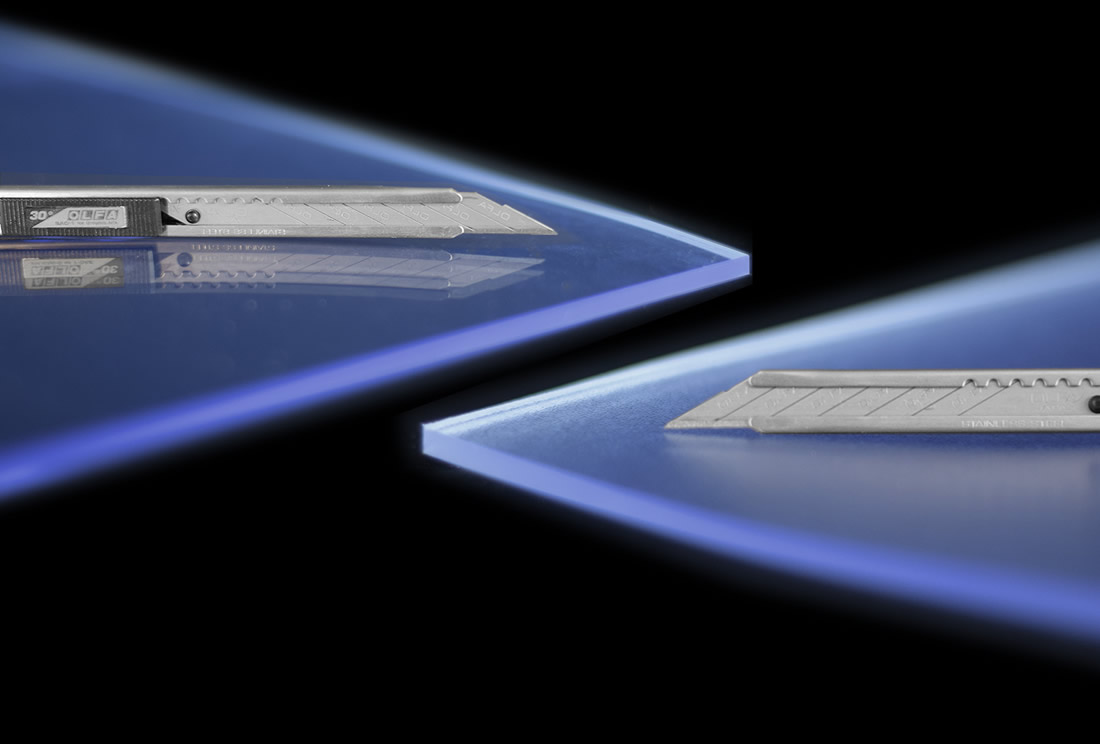 Cutting Mat Clear Blue Standard Cutting Mat - Image 5