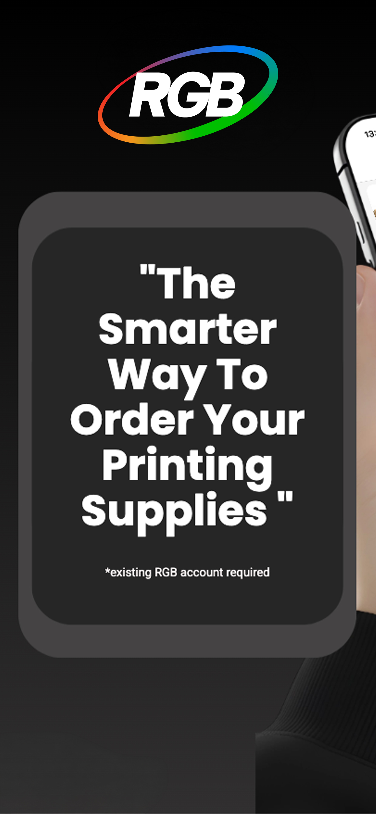 App screenshot – Products