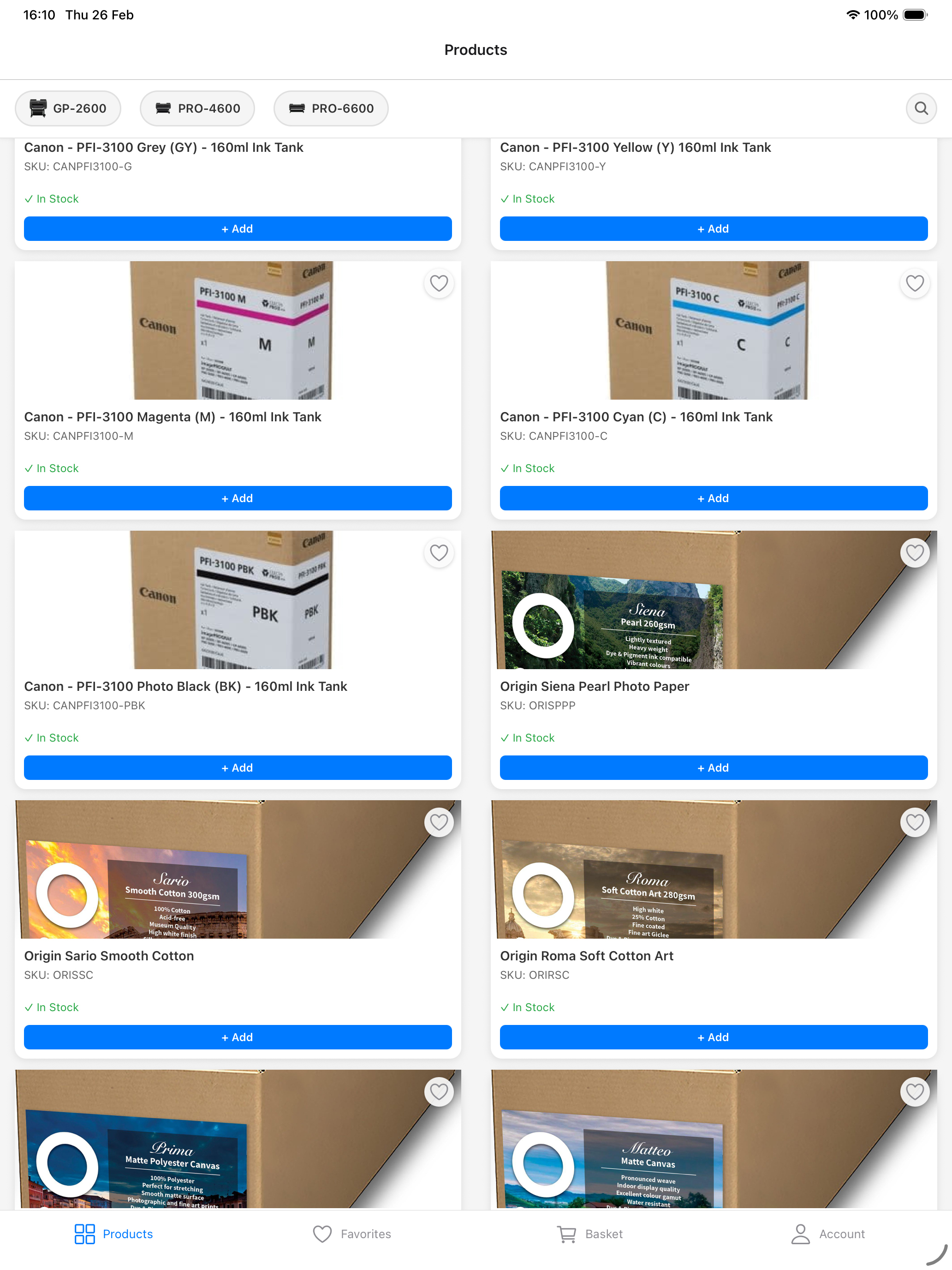 RGB UK App on iPhone