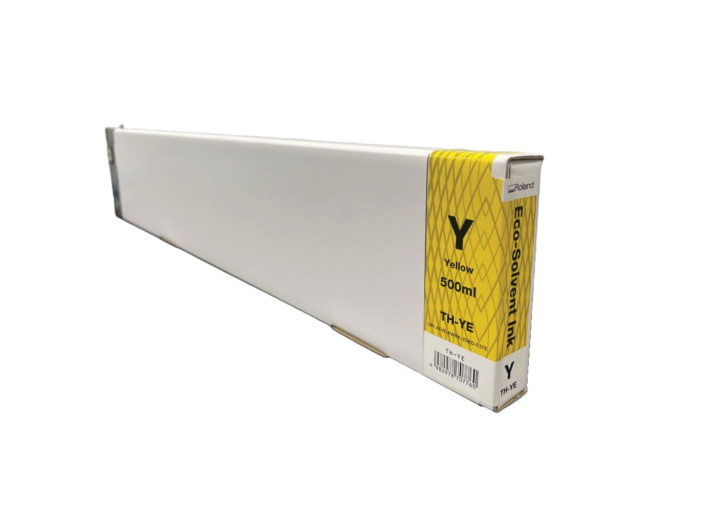 Roland TH-YE Yellow Eco-Solvent Ink 500ml - TrueVIS XP-640