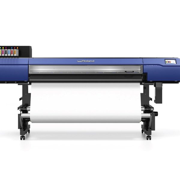 Roland TrueVIS VG4-640 64-inch eco-solvent printer cutter front view